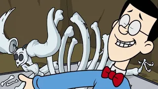 It's All About Bones | Funny Episodes | Dennis and Gnasher