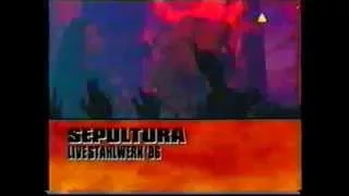 SEPULTURA live at Stahlwerk, Germany 1996