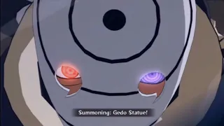 naruto ultimate ninja impact / naruto impact mod ppsspp / obito summoning gedo statue 🤔❔