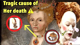 actual cause of death of Elizabeth I of England | evidence found in history