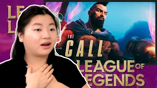 Arcane Fan Reacts to “The Call” | League of Legends Season 2022 Cinematic