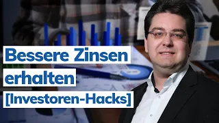 Immobilie kaufen: Mehr Bank- u. Zinsauswahl durch Optimierung der Darlehenshöhe [Immobilienpreis]