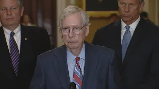 What happened to Mitch McConnell Wednesday? Doctor analyzes the signs