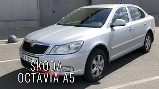 Автоподбор Киев. Осмотр перед покупкой Skoda Octavia A5 FL