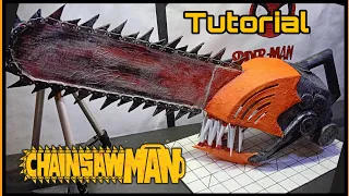 How to MAKE a Chainsaw Man Helmet! Tutorial /DIY