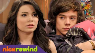 Carly Gives Harry Styles JUNGLE WORMS?! 😱 | Full Scene | iCarly