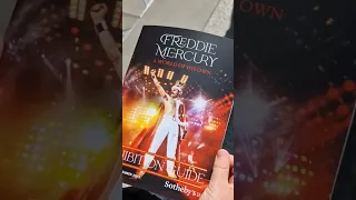 Freddie Mercury a World of His Own  - Sotheby's Part 1  #freddiemercury #queen #sothebys #auction