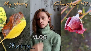 My story.Chapter 47: не все так просто, але життя триває. Vlog. Робота над собою. Рефлексії.