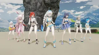 [MMD]Honkai Impact 3rd - Crab Rave