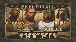 Def Jam FFNY | FFA at The Pit: Pockets vs Magic vs Scarface vs Trejo (Hard)