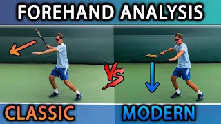 Classic vs Modern Forehand Tennis Lesson - Which Is Best For You?