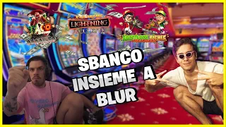 FRENEH E BLUR SBANCANO AL CASINO' !!