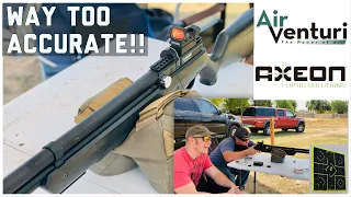 Air Venturi Avenger REFLEX SIGHT MADNESS At 50 Yards | Avenger Accuracy Is MIND BLOWING