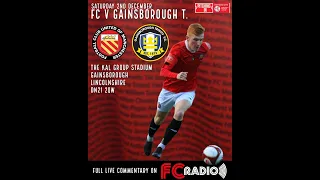 Gainsborough Trinity vs FC United - Highlights - 02-12-2023