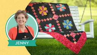 Make a "Flower Chain" Quilt with Jenny Doan of Missouri Star (Video Tutorial)