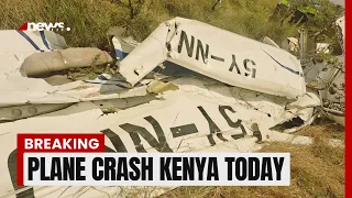 Two Planes Collide at Nairobi National Park: Two Dead, 44 Escape Unharmed | News54