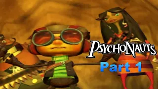 Media Hunter Streams - Psychonauts (PC) Part 1