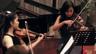 Kristine Clair Galano Brunei Recital  2 of 2 (Quartet)