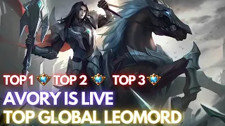 Top Global Leomord - Avory | MLBB