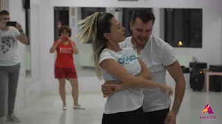 Alin and Alexandra | Bachata Dance | Dama - Antes Que Tú