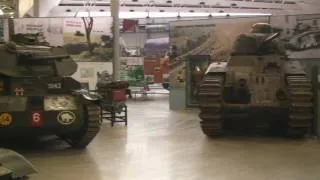 Bovington Tank Museum, Dorset, England