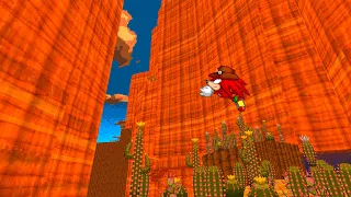 Knuckles but he has verticality