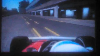 F1 2013 Classic Car Glitch At Imola