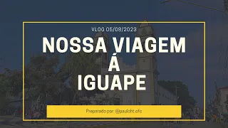 Viagem A Iguape e Ilha Comprida Sp, vlog em Iguape  05/08/2023