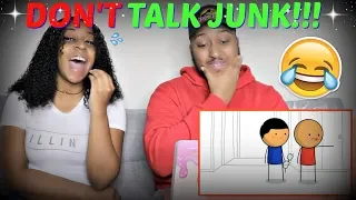 sWooZie "People That Talk Junk Behind Your Back" REACTION!!!