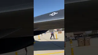 SR-72 Darkstar makes an Appearance at Edwards AFB