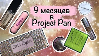 Project Pan. Спустя 9 месяцев. Новые дырочки и пустышки.