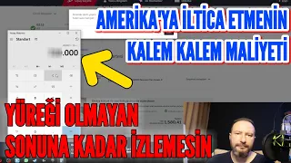 Amerika'ya İltica Etmenin Gerçek Maliyeti