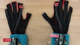 Gloves That Translate Sign Language Into Speech