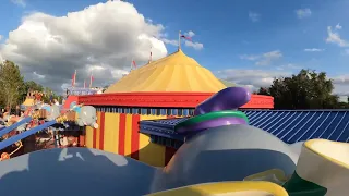 [POV] Dumbo the Flying Elephant | Disney's Magic Kingdom