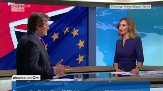 Brexit: Grahame Lucas zur Rede von Theresa May am 22.09.17