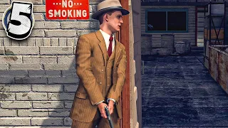 LA NOIRE - WAREHOUSE SHOOTOUT! - Part 5