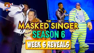 Masked Singer Season 6 Reveals So Far