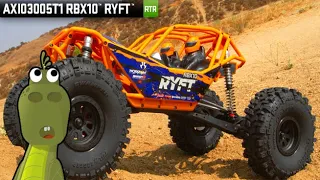 Review del Axial RBX10  Ryft  4WD