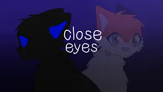 Close eyes - animation meme - FlipaClip (10fps)