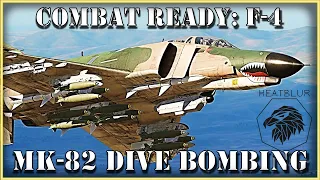 Dive delivery dumb bombing | DCS World F-4 Phantom
