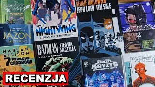 Recenzja:Batman Ziemia niczyja, Długie Halloween,7przeciw chaosowi, Mazebook, Mroczny kryzys, Jazon