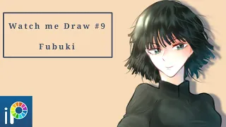 Fubuki • watch me draw #9