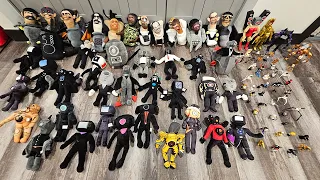 Unboxing New Skibidi Toilet & Multiverse Plush, Toys, and Bootleg Lego!