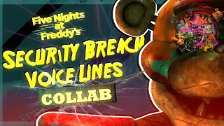 Five nights at Freddy's Securıty Breach Voice Collab