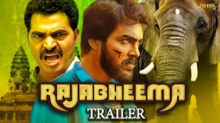 Rajabheema (2022) Hindi Dubbed Movie Official Trailer | Arav, Ashima Narwal, Yashika Aannand