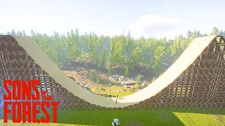Will a Halfpipe Work in Sons of the Forest