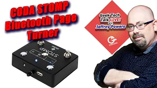 Coda Bluetooth Stomp Pedal