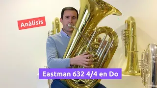 Análisis TUBA Eastman 632 4/4 en Do