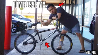 Phu Vu Is Back And A Homeless BMX!