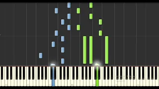 Yann Tiersen - Monuments (Synthesia Tutorial) [Piano]